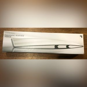 Panoramic Rearview Mirror by Sharper Image